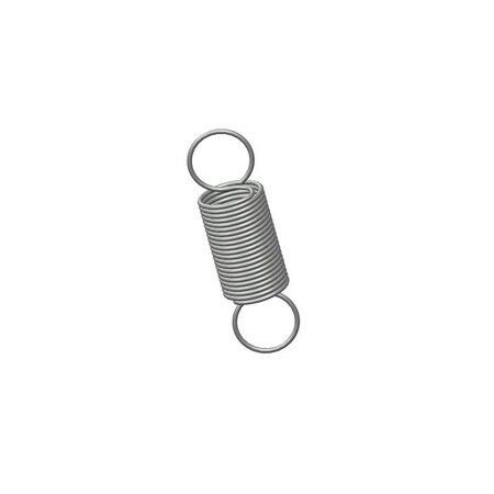 Approved Vendor Extension Spring, O= .500, L= 1.75, W= .037 G709971332